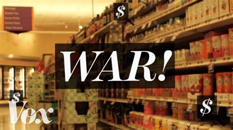The hidden war over grocery shelf space .